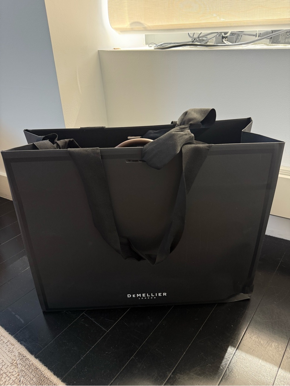 Demellier The Hudson Suede Tote - Picture 4 of 14